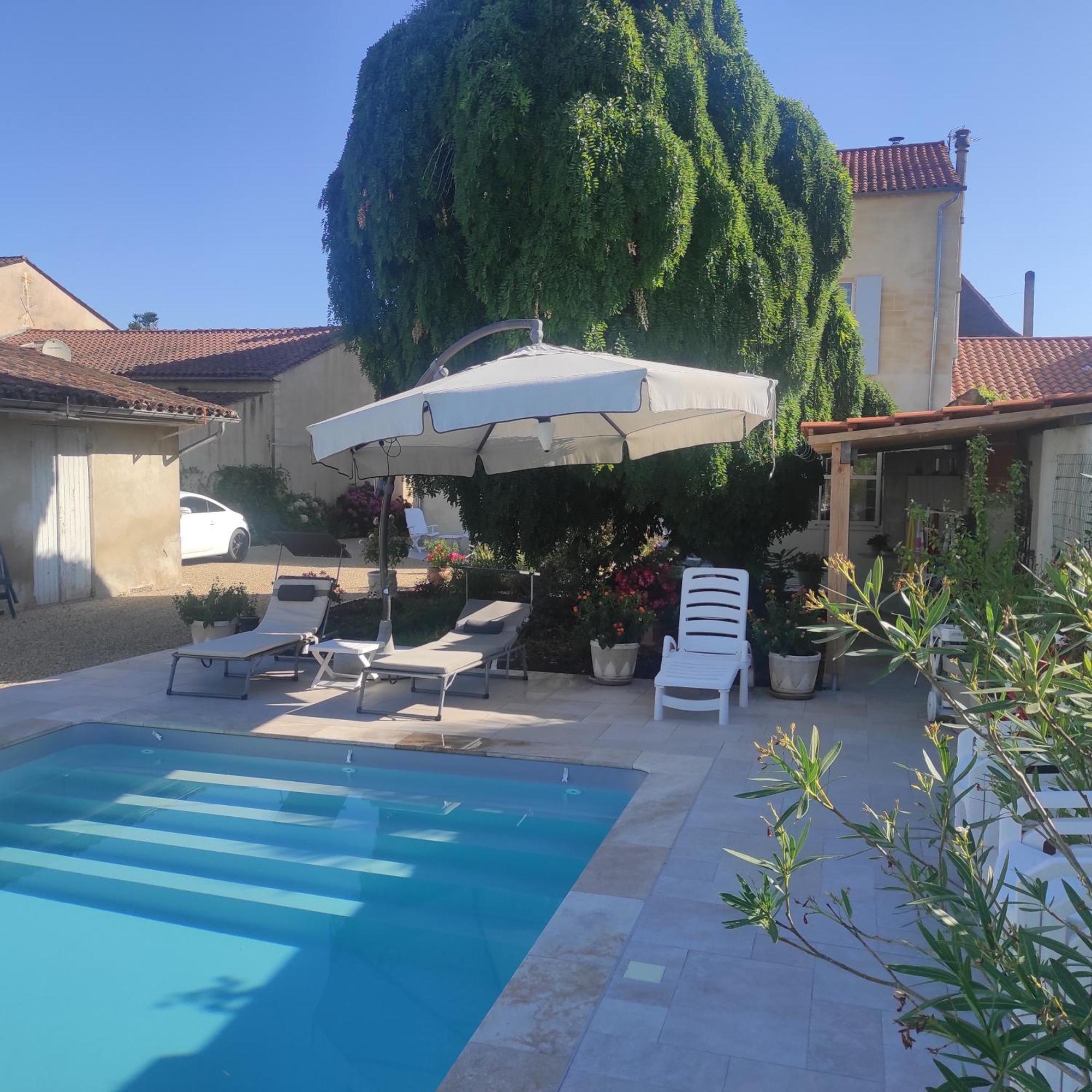 L'Acacia Bed & Breakfast Bergerac Luaran gambar